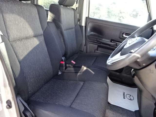 フロントシートの画像です