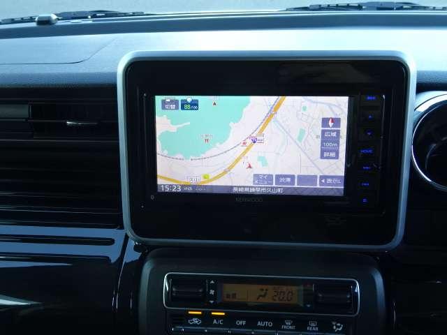 ナビもついています！これからのシーズン、遠出や旅行へいかがですか？