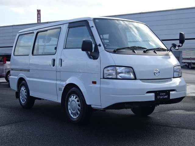 ボンゴバン 1.8 DX 低床 バックモニター・AT・ディスプレイオーディ 前席パワーウィンドウ エアバック 両側スライド キーレスエントリーキー マニュアルエアコン パワステ Wエアバッグ ABS 寒冷地仕様車(9枚目)