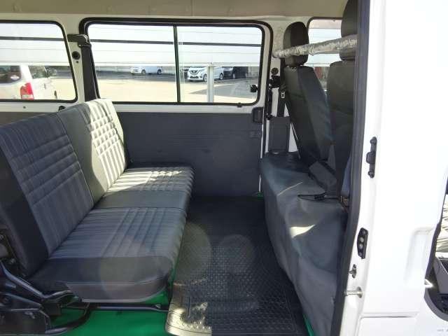 ボンゴバン 1.8 DX 低床 バックモニター・AT・ディスプレイオーディ 前席パワーウィンドウ エアバック 両側スライド キーレスエントリーキー マニュアルエアコン パワステ Wエアバッグ ABS 寒冷地仕様車(16枚目)