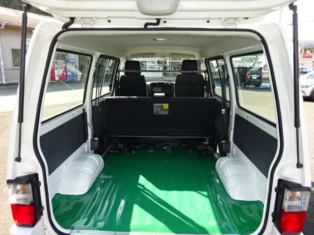 ボンゴバン 1.8 DX 低床 バックモニター・AT・ディスプレイオーディ 前席パワーウィンドウ エアバック 両側スライド キーレスエントリーキー マニュアルエアコン パワステ Wエアバッグ ABS 寒冷地仕様車(17枚目)