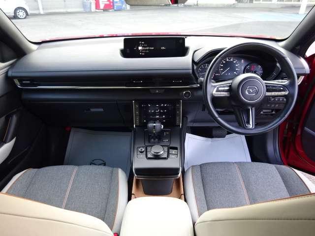 MX-30 2.0 ナビ・TV・ETC・全方位モニター・シートヒ レーダーブレーキ 盗難防止装置 360°カメラ ナビTV DSC ABS Bカメラ キーフリー エアコン パワーウィンドウ i-stop コーナーセンサー(3枚目)