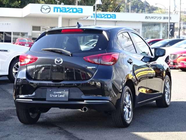 MAZDA2 1.5 XD プロアクティブ Sパッケージ ディーゼルターボ TV・ETC・全方位モニター・シートヒーター スマートシティブレーキサポート 360°ビューカメラ インテリキー Pセンサー 前席シートヒーター Iストップ フルセグ ETC クルコン ターボ TV(3枚目)