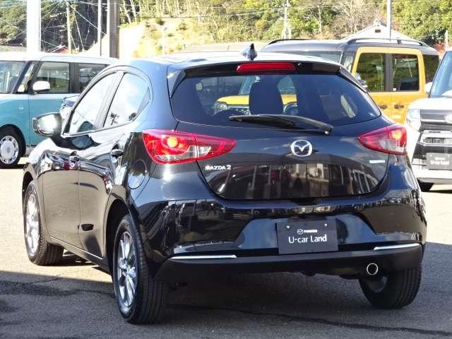 MAZDA2 1.5 XD プロアクティブ Sパッケージ ディーゼルターボ TV・ETC・全方位モニター・シートヒーター スマートシティブレーキサポート 360°ビューカメラ インテリキー Pセンサー 前席シートヒーター Iストップ フルセグ ETC クルコン ターボ TV(9枚目)