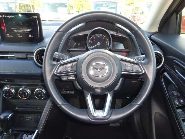 MAZDA2 1.5 XD プロアクティブ Sパッケージ ディーゼルターボ TV・ETC・全方位モニター・シートヒーター スマートシティブレーキサポート 360°ビューカメラ インテリキー Pセンサー 前席シートヒーター Iストップ フルセグ ETC クルコン ターボ TV(12枚目)