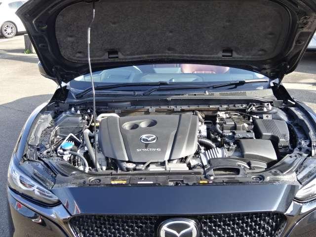 ＭＡＺＤＡ６セダン ２．５　２５Ｓ　スポーツ　アピアランス　ＴＶ・ＥＴＣ・シートヒーター　ＥＴＣ　パノラミックビュー　フルセグ　前席シートヒーター　衝突被害軽減システム　運転席パワーシート　ＤＶＤ　ＬＥＤヘッドランプ（6枚目）