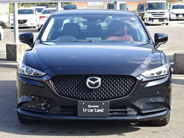 ＭＡＺＤＡ６セダン ２．５　２５Ｓ　スポーツ　アピアランス　ＴＶ・ＥＴＣ・シートヒーター　ＥＴＣ　パノラミックビュー　フルセグ　前席シートヒーター　衝突被害軽減システム　運転席パワーシート　ＤＶＤ　ＬＥＤヘッドランプ（8枚目）