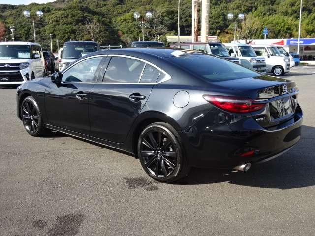 ＭＡＺＤＡ６セダン ２．５　２５Ｓ　スポーツ　アピアランス　ＴＶ・ＥＴＣ・シートヒーター　ＥＴＣ　パノラミックビュー　フルセグ　前席シートヒーター　衝突被害軽減システム　運転席パワーシート　ＤＶＤ　ＬＥＤヘッドランプ（9枚目）