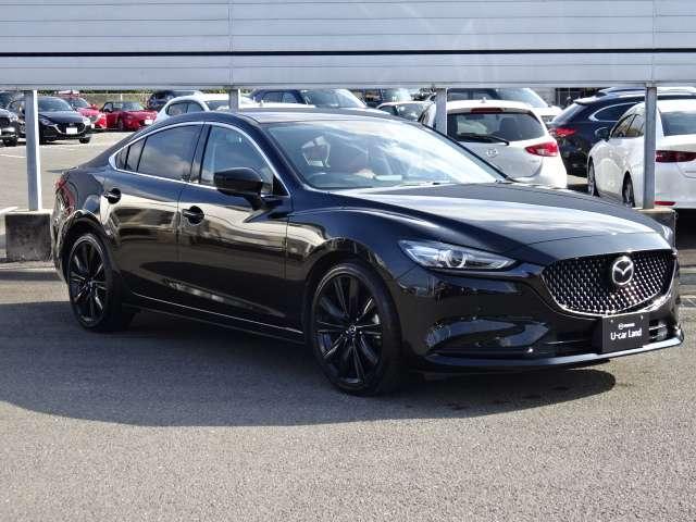 ＭＡＺＤＡ６セダン ２．５　２５Ｓ　スポーツ　アピアランス　ＴＶ・ＥＴＣ・シートヒーター　ＥＴＣ　パノラミックビュー　フルセグ　前席シートヒーター　衝突被害軽減システム　運転席パワーシート　ＤＶＤ　ＬＥＤヘッドランプ（11枚目）