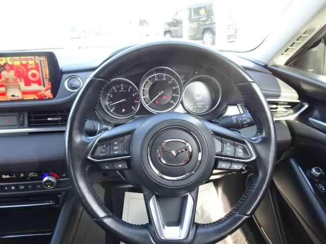 ＭＡＺＤＡ６セダン ２．５　２５Ｓ　スポーツ　アピアランス　ＴＶ・ＥＴＣ・シートヒーター　ＥＴＣ　パノラミックビュー　フルセグ　前席シートヒーター　衝突被害軽減システム　運転席パワーシート　ＤＶＤ　ＬＥＤヘッドランプ（14枚目）