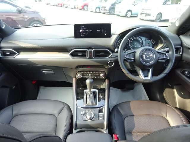 ＣＸ－５ ２．２　ＸＤ　エクスクルーシブ　モード　ディーゼルターボ　ナビ・ＴＶ・ＥＴＣ・全方位モニター・Ｂｏｓｅスピ　地デジ　盗難防止装置　キーレス　ＬＥＤ　クリアランスソナー　サイドカメラ　ＥＴＣ　ヒーター　パワーシート　ＡＡＣ　ターボ　Ｉストップ　アルミホイール（3枚目）