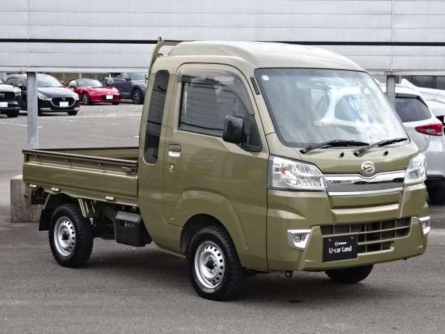 ハイゼットトラック ６６０　ジャンボ　３方開　４ＷＤ　５ＭＴ・ディスプレイオーディオ・バックカメ　パワーステ　助手席エアバック　前席パワーウィンドウ　バックカメラ　ＡＣ　運転席エアバック　ＬＥＤライト　キーレスキー　切替４ＷＤ　ＡＢＳ（13枚目）