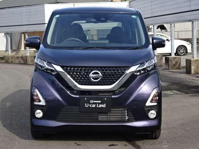 デイズ 660 ハイウェイスターGターボ プロパイロット エディショ ナビ・TV・ETC・全方位モニター アルミ イモビ 前後センサー エアバック クルコン フロントカメラ ETC車載器 インテリジェントキー ベンチシート キーレス ターボ車 ESC サイドカメラ PS(7枚目)