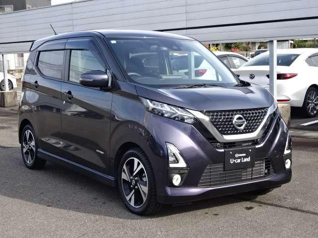 デイズ 660 ハイウェイスターGターボ プロパイロット エディショ ナビ・TV・ETC・全方位モニター アルミ イモビ 前後センサー エアバック クルコン フロントカメラ ETC車載器 インテリジェントキー ベンチシート キーレス ターボ車 ESC サイドカメラ PS(10枚目)