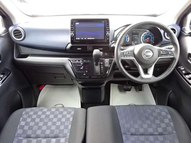 デイズ 660 ハイウェイスターGターボ プロパイロット エディショ ナビ・TV・ETC・全方位モニター アルミ イモビ 前後センサー エアバック クルコン フロントカメラ ETC車載器 インテリジェントキー ベンチシート キーレス ターボ車 ESC サイドカメラ PS(11枚目)