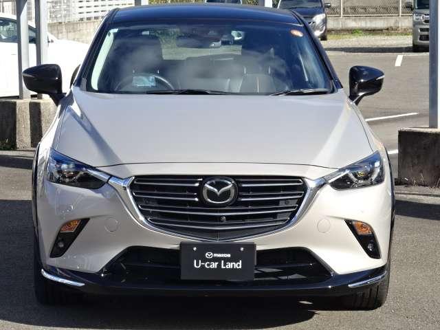 ＣＸ－３ １．５　１５Ｓ　スーパー　エッジー　ＴＶ・全方位モニター・シートヒーター　前席シートヒーター　衝突軽減　コーナーセンサー　アイドリングストップ　地デジ　パワーシート　スマートキー　アルミ　ＤＶＤ　バックモニター　３６０度モニター（8枚目）