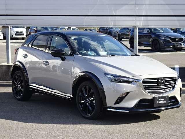 ＣＸ－３ １．５　１５Ｓ　スーパー　エッジー　ＴＶ・全方位モニター・シートヒーター　前席シートヒーター　衝突軽減　コーナーセンサー　アイドリングストップ　地デジ　パワーシート　スマートキー　アルミ　ＤＶＤ　バックモニター　３６０度モニター（11枚目）