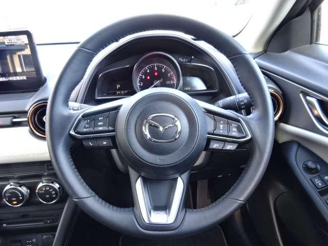 ＣＸ－３ １．５　１５Ｓ　スーパー　エッジー　ＴＶ・全方位モニター・シートヒーター　前席シートヒーター　衝突軽減　コーナーセンサー　アイドリングストップ　地デジ　パワーシート　スマートキー　アルミ　ＤＶＤ　バックモニター　３６０度モニター（14枚目）