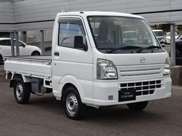 スクラムトラック ６６０　ＫＣ　エアコン・パワステ　純正ラジオ・５ＭＴ　パワステ付き　運転席エアバッグ　エアコン（11枚目）