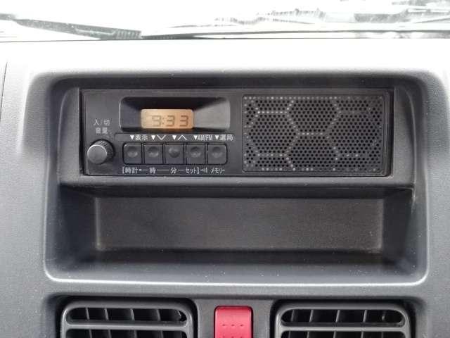 スクラムトラック ６６０　ＫＣ　エアコン・パワステ　純正ラジオ・５ＭＴ　パワステ付き　運転席エアバッグ　エアコン（14枚目）
