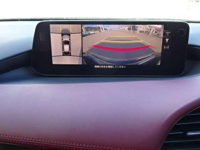 �R�U�O°�r���[���j�^�[���ڎԂł��I�S�̃J���������p���ォ����Ղ����悤�ȃg�b�v�r���[�Ȃǂ��Z���^�[�f�B�X�v���C�ɕ\�����܂��B