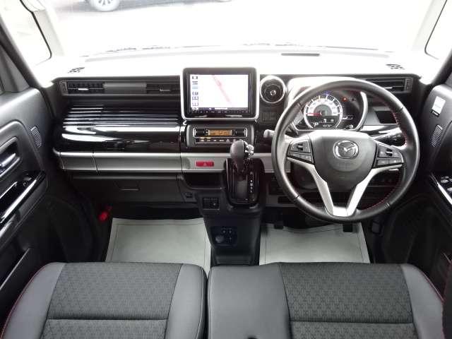 フレアワゴンカスタムスタイル 660 カスタムスタイル ハイブリッド XS ナビ・TV・ETC・全方位モニター・シートヒ 360°カメラ LEDヘットライト デュアルセンサーブレーキサポート オートクルーズ 前席シートヒーター スマートキ 横滑り防止機能 地デジ 盗難防止装置(3枚目)