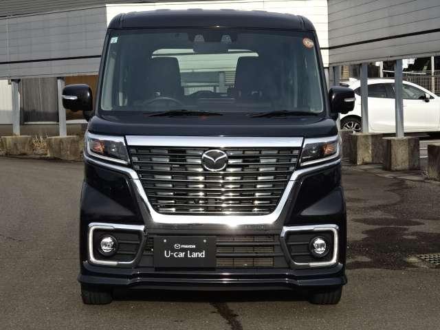 フレアワゴンカスタムスタイル 660 カスタムスタイル ハイブリッド XS ナビ・TV・ETC・全方位モニター・シートヒ 360°カメラ LEDヘットライト デュアルセンサーブレーキサポート オートクルーズ 前席シートヒーター スマートキ 横滑り防止機能 地デジ 盗難防止装置(8枚目)