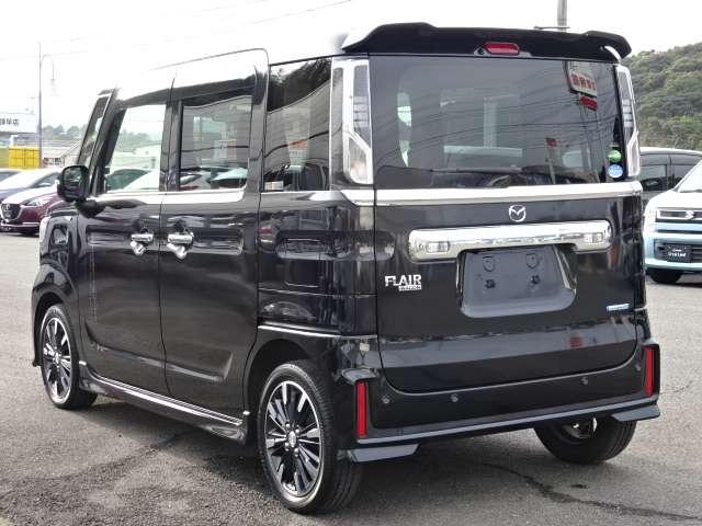 フレアワゴンカスタムスタイル 660 カスタムスタイル ハイブリッド XS ナビ・TV・ETC・全方位モニター・シートヒ 360°カメラ LEDヘットライト デュアルセンサーブレーキサポート オートクルーズ 前席シートヒーター スマートキ 横滑り防止機能 地デジ 盗難防止装置(9枚目)