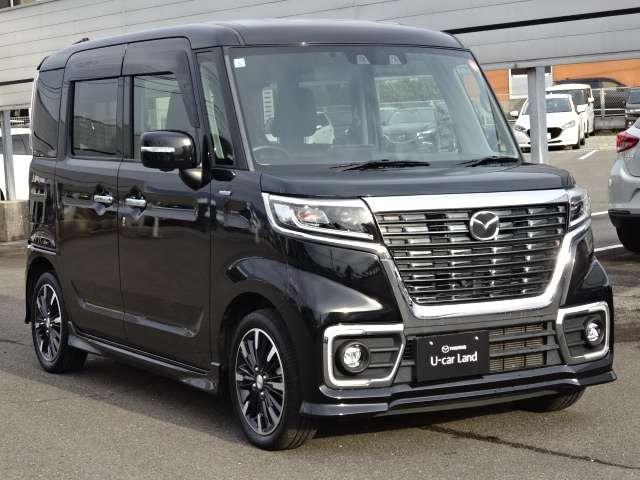 フレアワゴンカスタムスタイル 660 カスタムスタイル ハイブリッド XS ナビ・TV・ETC・全方位モニター・シートヒ 360°カメラ LEDヘットライト デュアルセンサーブレーキサポート オートクルーズ 前席シートヒーター スマートキ 横滑り防止機能 地デジ 盗難防止装置(11枚目)