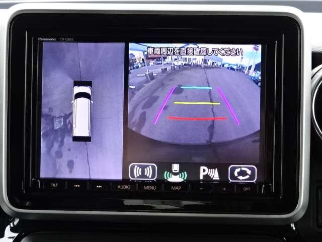 フレアワゴンカスタムスタイル 660 カスタムスタイル ハイブリッド XS ナビ・TV・ETC・全方位モニター・シートヒ 360°カメラ LEDヘットライト デュアルセンサーブレーキサポート オートクルーズ 前席シートヒーター スマートキ 横滑り防止機能 地デジ 盗難防止装置(16枚目)