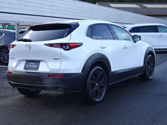 ＣＸ－３０ ２．０　２０Ｓ　ブラックトーンエディション　ナビ・ＴＶ・ＥＴＣ・全方位モニター・シートヒ　フルセグＴＶ　クルーズコントロール　パワーバックドア　ＥＴＣ車載器　衝突軽減装置　ＬＥＤライト　アドバンスドキー　パーキングセンサー　バックカメラ（5枚目）