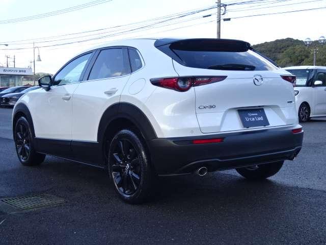 ＣＸ－３０ ２．０　２０Ｓ　ブラックトーンエディション　ナビ・ＴＶ・ＥＴＣ・全方位モニター・シートヒ　フルセグＴＶ　クルーズコントロール　パワーバックドア　ＥＴＣ車載器　衝突軽減装置　ＬＥＤライト　アドバンスドキー　パーキングセンサー　バックカメラ（9枚目）