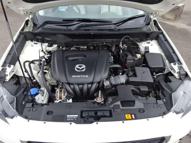 �G���W�����[���̗l�q�ł��B�G���W�����[�����L���C�ł��ƁA�s����̔��������Ղ��A�R���f�B�V�����̃`�F�b�N��ێ��̖ʂłƂ��Ă��v���X�ł��I����ɓ��X�ł������萮�����Ă��[�Ԃ��܂��̂ň��S�ł��I