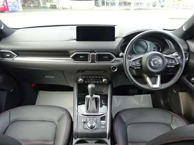 ＣＸ－５ ２．２　ＸＤ　スポーツ　アピアランス　ディーゼルターボ　ナビ・ＴＶ・ＥＴＣ・全方位モニター・Ｂｏｓｅスピ　３６０度ビュー　ソナー　パワーテールゲート　ＬＥＤライト　パワーシート　クルコン　禁煙車　サイドカメラ　シートヒーター　ＥＴＣ　フロントカメラ　ＡＢＳ（3枚目）