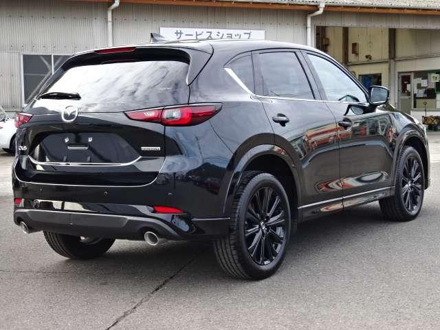 ＣＸ－５ ２．２　ＸＤ　スポーツ　アピアランス　ディーゼルターボ　ナビ・ＴＶ・ＥＴＣ・全方位モニター・Ｂｏｓｅスピ　３６０度ビュー　ソナー　パワーテールゲート　ＬＥＤライト　パワーシート　クルコン　禁煙車　サイドカメラ　シートヒーター　ＥＴＣ　フロントカメラ　ＡＢＳ（5枚目）