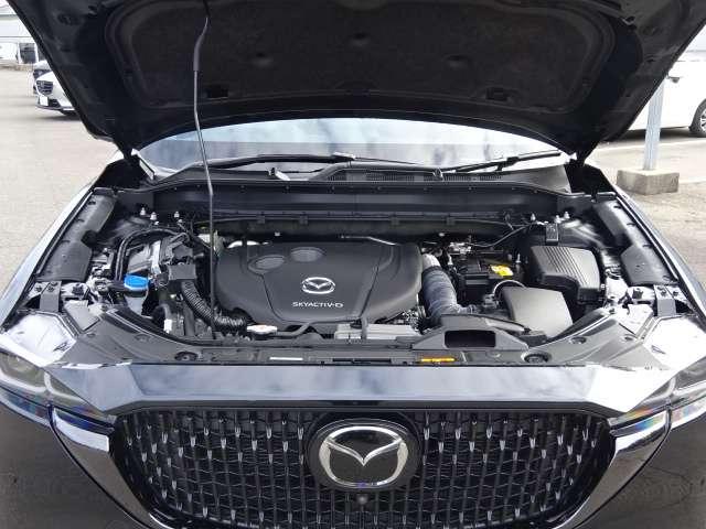 ＣＸ－５ ２．２　ＸＤ　スポーツ　アピアランス　ディーゼルターボ　ナビ・ＴＶ・ＥＴＣ・全方位モニター・Ｂｏｓｅスピ　３６０度ビュー　ソナー　パワーテールゲート　ＬＥＤライト　パワーシート　クルコン　禁煙車　サイドカメラ　シートヒーター　ＥＴＣ　フロントカメラ　ＡＢＳ（6枚目）