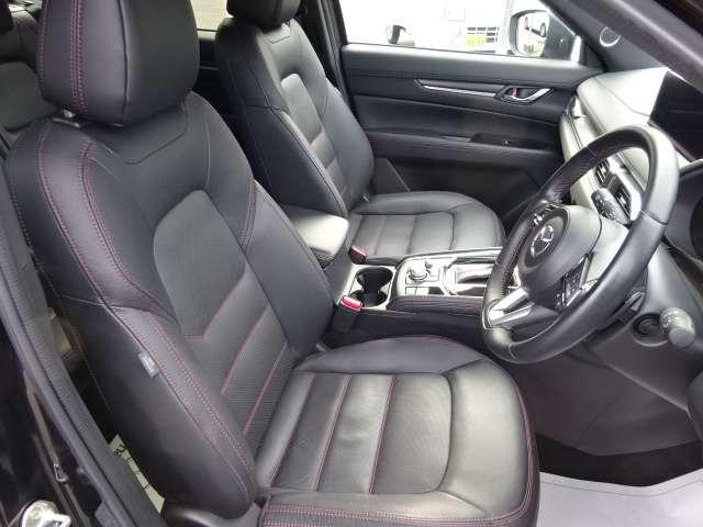 ＣＸ－５ ２．２　ＸＤ　スポーツ　アピアランス　ディーゼルターボ　ナビ・ＴＶ・ＥＴＣ・全方位モニター・Ｂｏｓｅスピ　３６０度ビュー　ソナー　パワーテールゲート　ＬＥＤライト　パワーシート　クルコン　禁煙車　サイドカメラ　シートヒーター　ＥＴＣ　フロントカメラ　ＡＢＳ（12枚目）