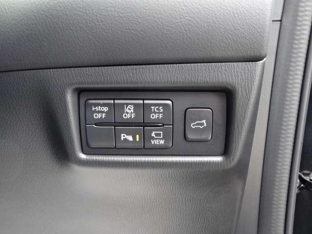 ＣＸ－５ ２．２　ＸＤ　スポーツ　アピアランス　ディーゼルターボ　ナビ・ＴＶ・ＥＴＣ・全方位モニター・Ｂｏｓｅスピ　３６０度ビュー　ソナー　パワーテールゲート　ＬＥＤライト　パワーシート　クルコン　禁煙車　サイドカメラ　シートヒーター　ＥＴＣ　フロントカメラ　ＡＢＳ（18枚目）