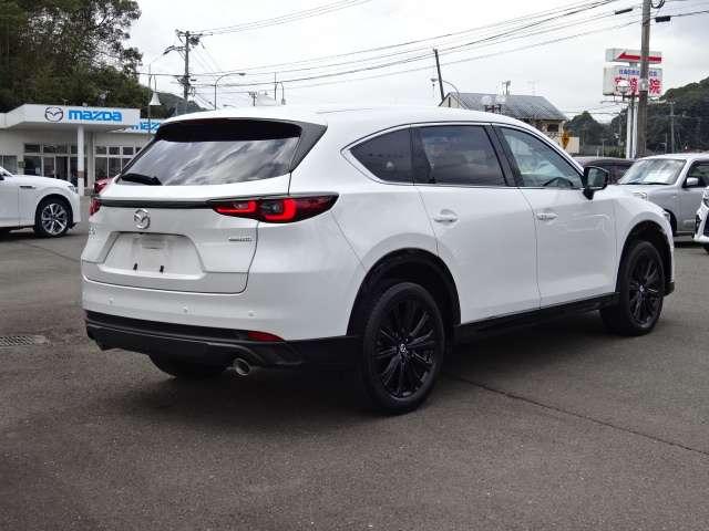 ＣＸ－８ ２．２　ＸＤ　スポーツ　アピアランス　ディーゼルターボ　ＥＴＣ・全方位モニター・６人乗り・シートヒー　クルコン　Ｐバックドア　キーレス　３列シート　ＬＥＤ　ＥＴＣ　シートヒーター　バックカメラ　アルミホイール　スマートキー　エアコン　アイドリングストップ（2枚目）