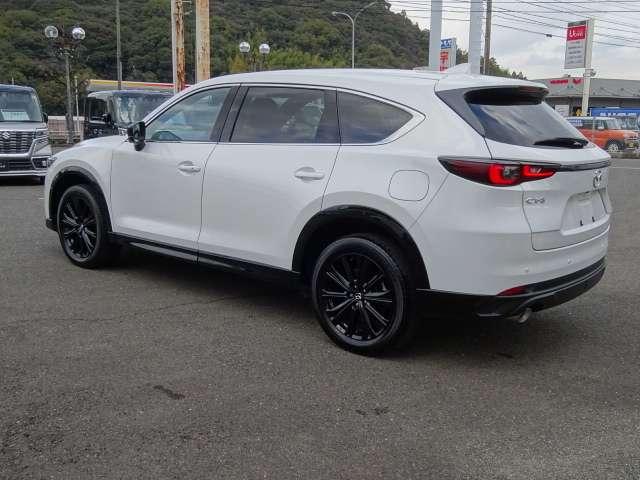 ＣＸ－８ ２．２　ＸＤ　スポーツ　アピアランス　ディーゼルターボ　ＥＴＣ・全方位モニター・６人乗り・シートヒー　クルコン　Ｐバックドア　キーレス　３列シート　ＬＥＤ　ＥＴＣ　シートヒーター　バックカメラ　アルミホイール　スマートキー　エアコン　アイドリングストップ（8枚目）