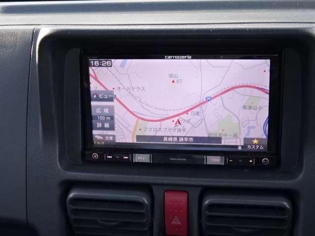 スクラムトラック ６６０　ＫＣ　エアコン・パワステ　ナビ・ＥＴＣ・３ＡＴ　助手席エアバック　運転席エアバック　パワステ付き　エアコン　ＡＢＳ（14枚目）