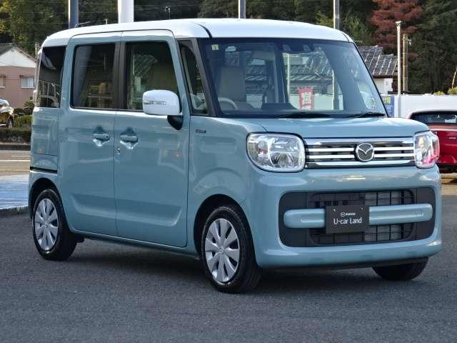 フレアワゴン ６６０　ハイブリッド　ＸＳ　ナビ・ＴＶ・バックモニター・両側ＰＳＤ・シー　Ｗ電動ドア　サイドエアバック　パワステ　ＡＡＣ　Ｓエネチャージ　スマートブレーキサポート　助手席エアバッグ　運転席エアバッグ　Ｐセンサー　パワーウィンドウ（11枚目）