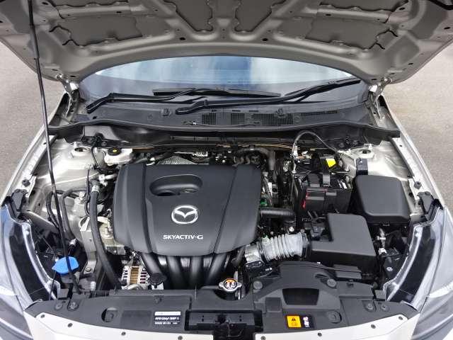 �G���W�����[���̗l�q�ł��B�G���W�����[�����L���C�ł��ƁA�s����̔��������Ղ��A�R���f�B�V�����̃`�F�b�N��ێ��̖ʂłƂ��Ă��v���X�ł��I����ɓ��X�ł������萮�����Ă��[�Ԃ��܂��̂ň��S�ł��I