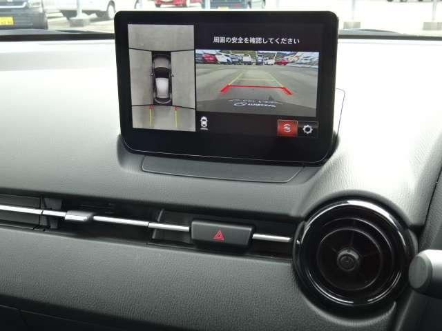 �R�U�O°�r���[���j�^�[���ڎԂł��I�S�̃J���������p���ォ����Ղ����悤�ȃg�b�v�r���[�Ȃǂ��Z���^�[�f�B�X�v���C�ɕ\�����܂��B