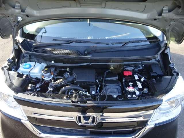 Ｎ－ＢＯＸ ６６０　Ｌ　ターボ　ナビ・ＥＴＣ・バックモニター・シートヒータ　コーナーソナー　衝突軽減システム　ベンチシート　リアカメラ　サイドカーテンエアバック　ナビ　オートクルーズコントロール　ＥＴＣ　前席シートヒーター　ＰＳ（5枚目）