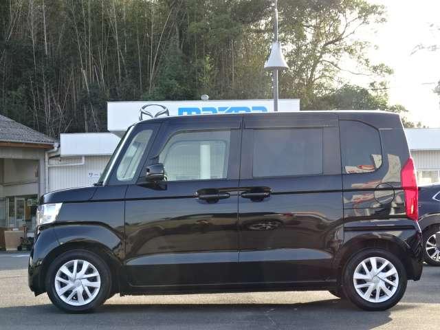 Ｎ－ＢＯＸ ６６０　Ｌ　ターボ　ナビ・ＥＴＣ・バックモニター・シートヒータ　コーナーソナー　衝突軽減システム　ベンチシート　リアカメラ　サイドカーテンエアバック　ナビ　オートクルーズコントロール　ＥＴＣ　前席シートヒーター　ＰＳ（8枚目）