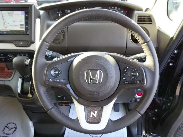 Ｎ－ＢＯＸ ６６０　Ｌ　ターボ　ナビ・ＥＴＣ・バックモニター・シートヒータ　コーナーソナー　衝突軽減システム　ベンチシート　リアカメラ　サイドカーテンエアバック　ナビ　オートクルーズコントロール　ＥＴＣ　前席シートヒーター　ＰＳ（15枚目）