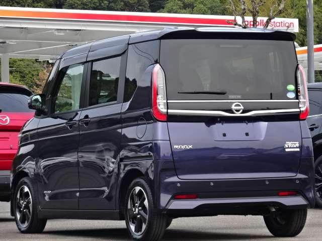 ルークス ６６０　ハイウェイスターＸ　ナビ・ＴＶ・ＥＴＣ・全方位モニター　インテリキ－　衝突軽減Ｂ　Ｃソナー　ハイビームＡ　横滑り防止　フルセグ　ＥＴＣ　フロントカメラ　イモビライザー　パワーウィンドウ　パワステ　オートエアコン　ナビＴＶ（9枚目）