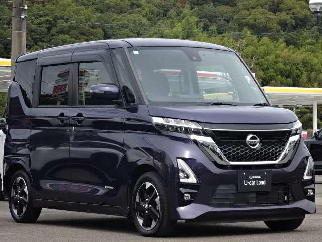 ルークス ６６０　ハイウェイスターＸ　ナビ・ＴＶ・ＥＴＣ・全方位モニター　インテリキ－　衝突軽減Ｂ　Ｃソナー　ハイビームＡ　横滑り防止　フルセグ　ＥＴＣ　フロントカメラ　イモビライザー　パワーウィンドウ　パワステ　オートエアコン　ナビＴＶ（12枚目）