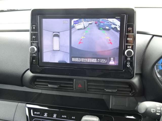 ルークス ６６０　ハイウェイスターＸ　ナビ・ＴＶ・ＥＴＣ・全方位モニター　インテリキ－　衝突軽減Ｂ　Ｃソナー　ハイビームＡ　横滑り防止　フルセグ　ＥＴＣ　フロントカメラ　イモビライザー　パワーウィンドウ　パワステ　オートエアコン　ナビＴＶ（17枚目）